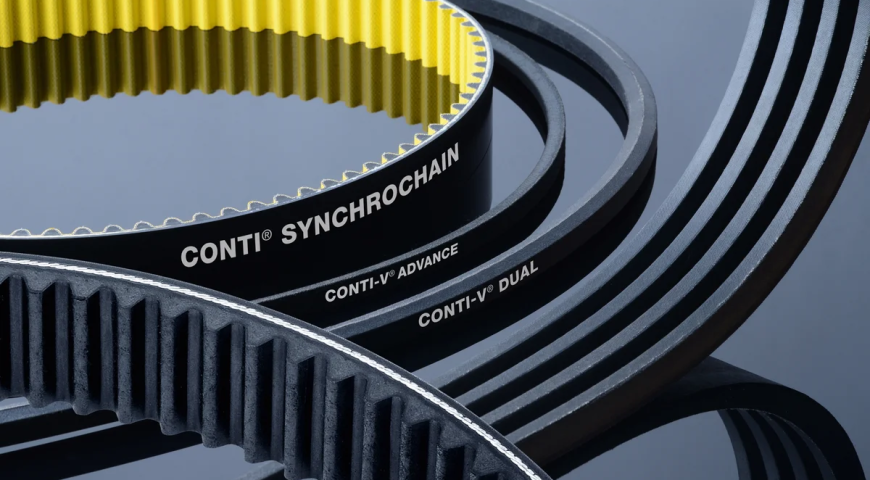 Приводные ремни в промышленных системах