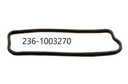 Прокладка клапанной крышки ЯМЗ-236 (силикон) 236-1003270
