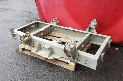 Рама поворотной тележки 83781-2822010-020