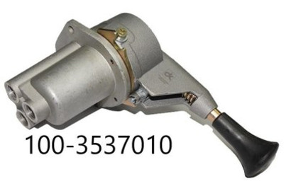 Кран ручного тормоза (3 отв.) 6029 - 3537010-20 100-3537010