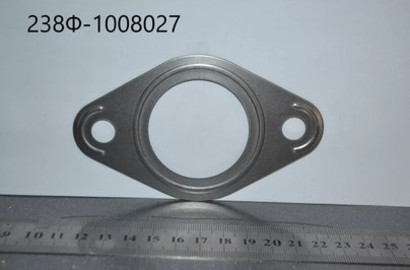 Прокладка выпускного коллектора (металл) 238Ф-1008027