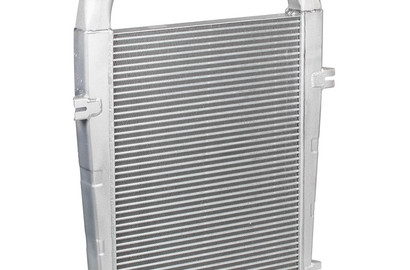 Радиатор интеркуллера (охладитель) 64224-1323010-06