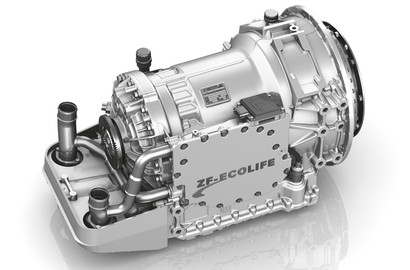 АКПП (Коробка передач) ZF ECOLIFE 6AP 1400B 6AP 1400B 4181040067