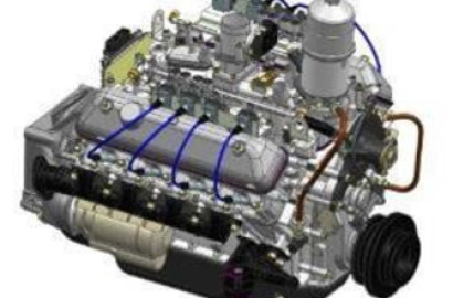 Двигатель ЗМЗ-5245 ПАЗ 3205 ЕВРО-5 АИ-92 5245.1000400-10